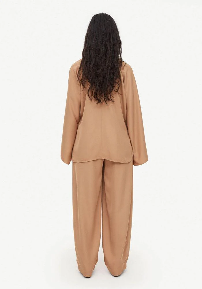 Blouse Calias Tobacco