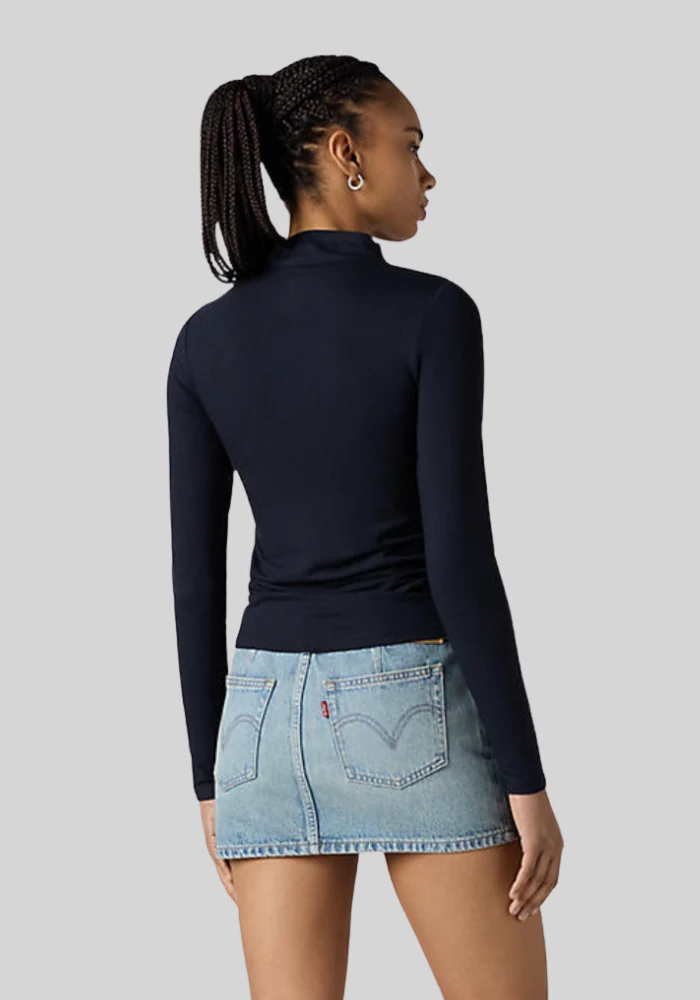 Top Manches Longues Nina Noir