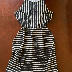 Robe à bandes - H&M - Taille M (R41)