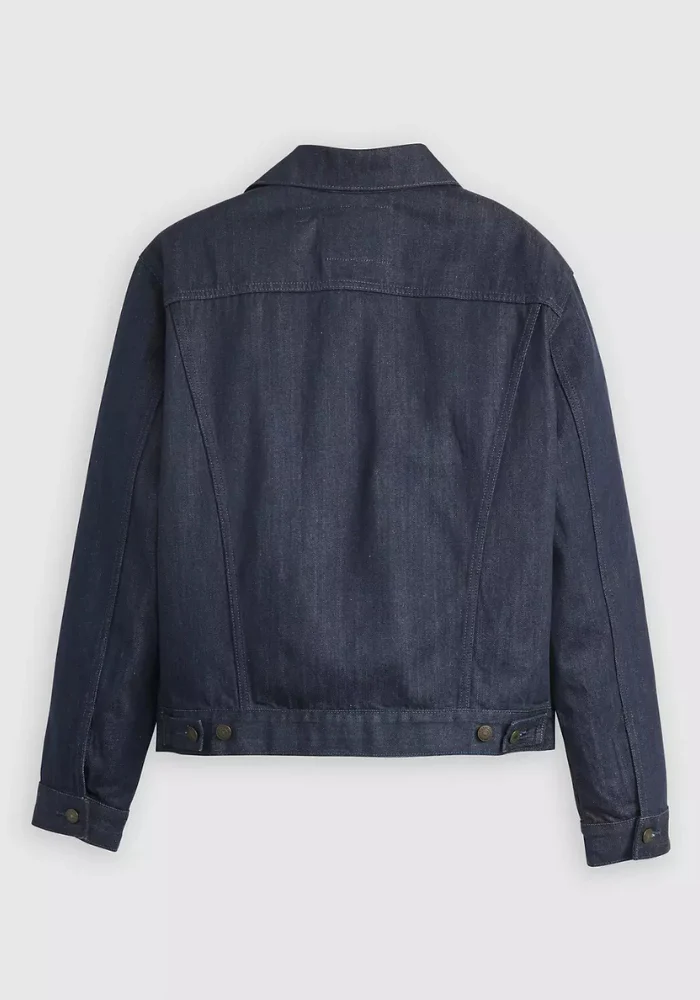 Veste Classic Type III En Denim Japonais Courte