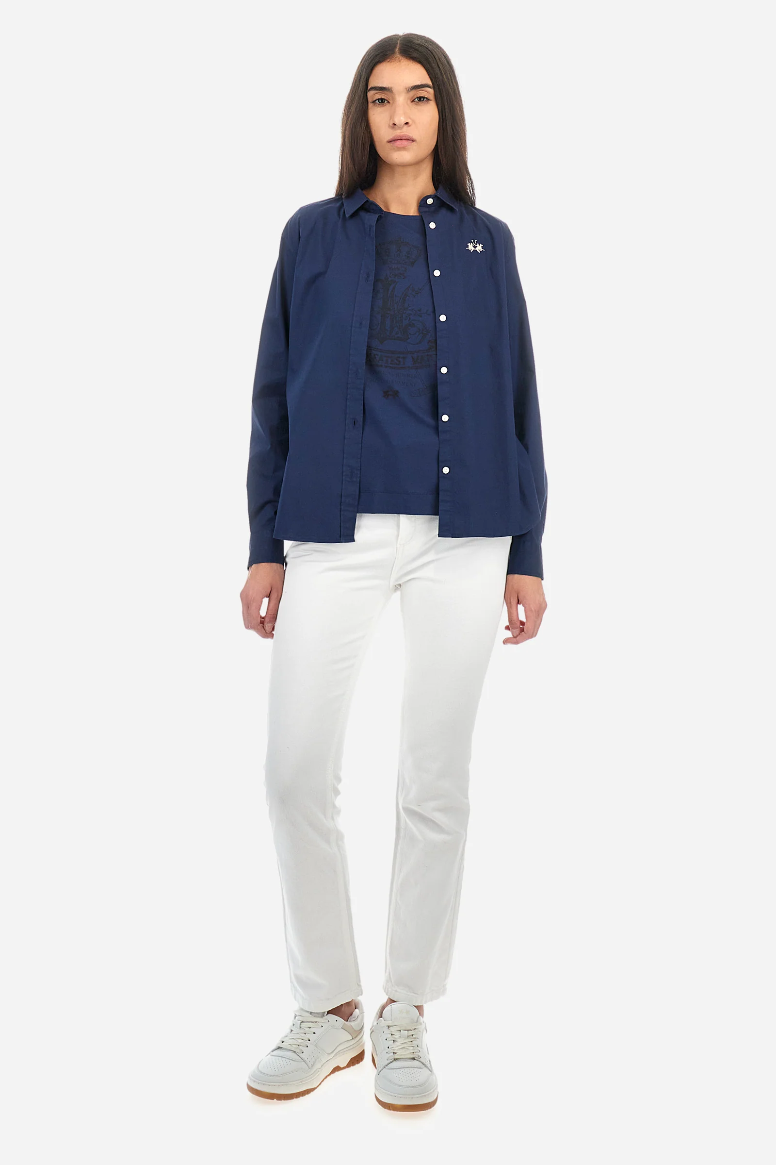 Baumwollhemd, Regular Fit – Zephira