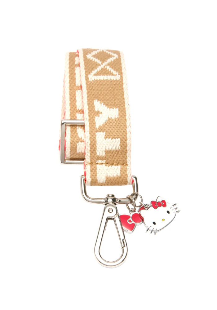 Anse De Sac Hello Kitty Camel Et Crème