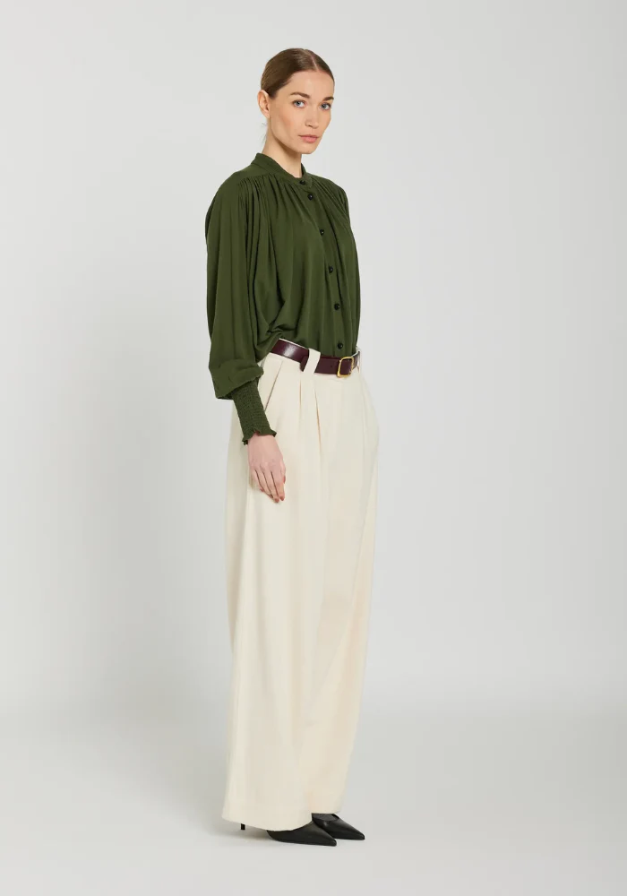 Blouse Cesar Olive