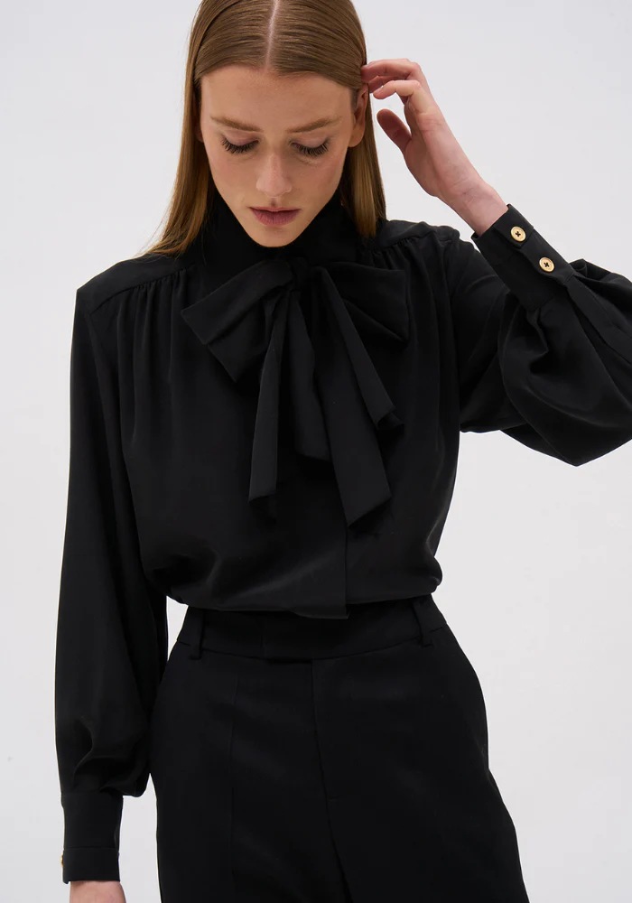 Chemise Charlie Noire