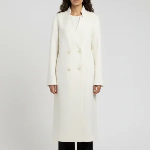 Manteau Nina Blanc