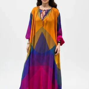 Ensemble Naila Laoun Fushia Orange