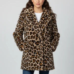 Manteau Ninette Léopard