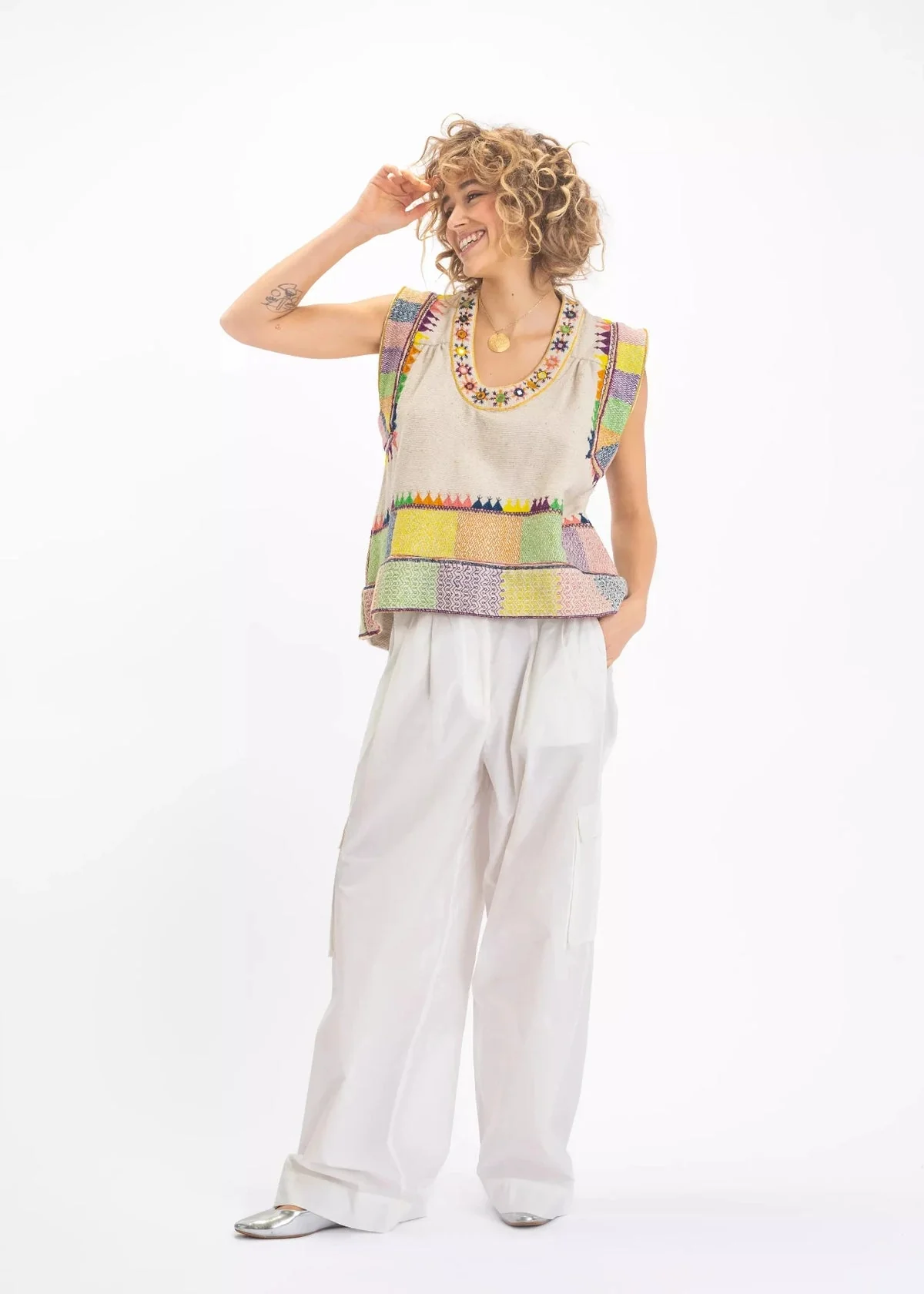 Blouse Saraswati