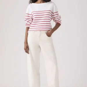 Jean Baggy Dad Barrel Crème