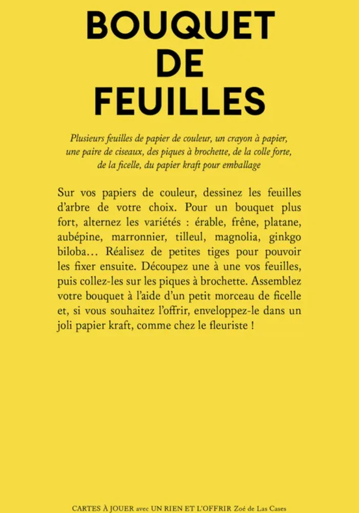 10 DIY Pour Jouer Avec Un Rien Et L&rsquo;Offrir