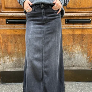 Jupe Longue Alya Tencel Deep Vintage
