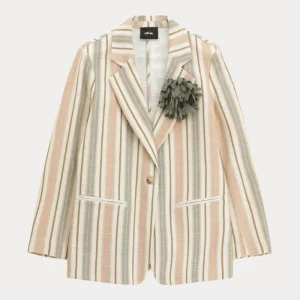 Blazer Rosa Verde
