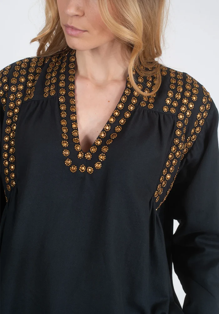 Blouse Bling Noire