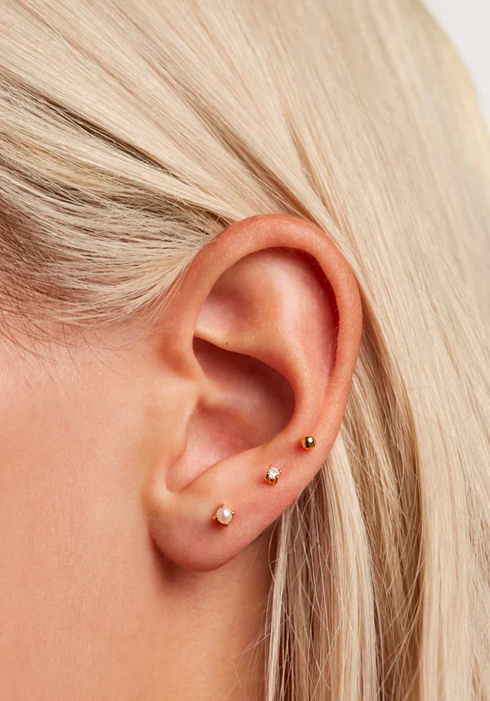 Set De 3 Boucles D&rsquo;Oreilles Angel