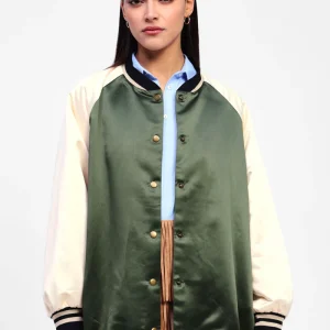 Veste Teddy Tricolore