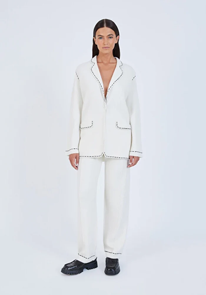 Pantalon Maxim Écru