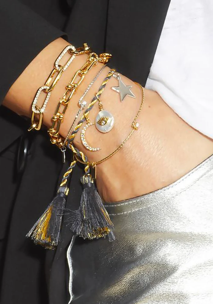 Pendentif Hollywood Argenté