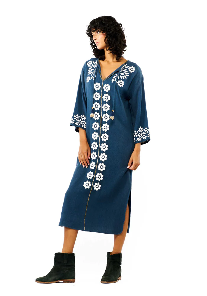 Robe Alberto Bleue