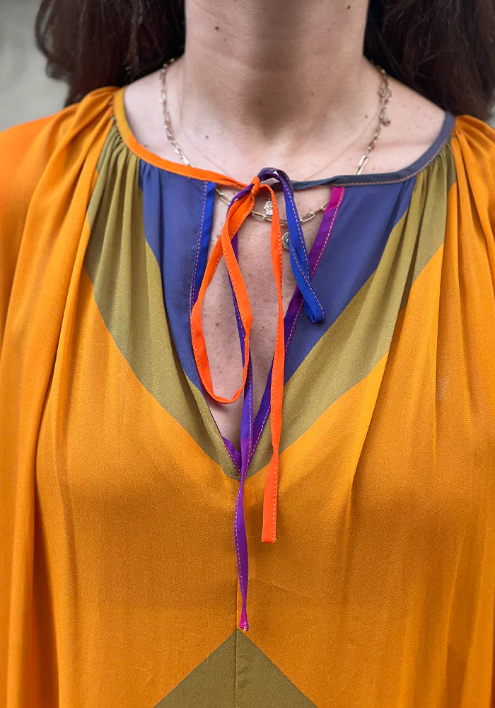 Ensemble Naila Laoun Fushia Orange