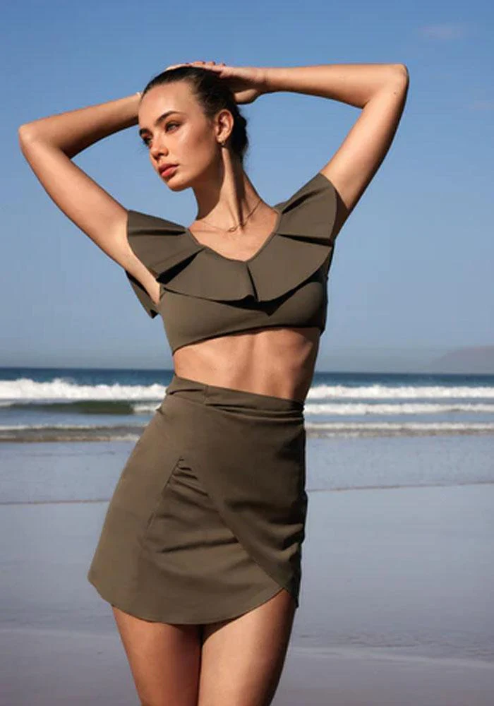 Jupe India Taupe