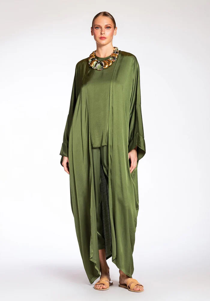 Veste Abaya Plain Elxis