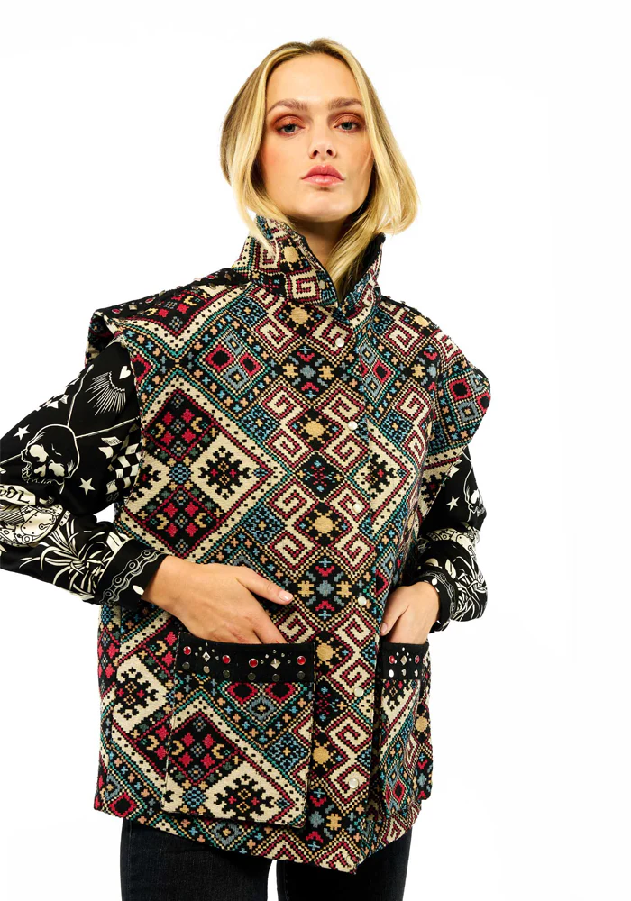 Veste Sans Manches Janna
